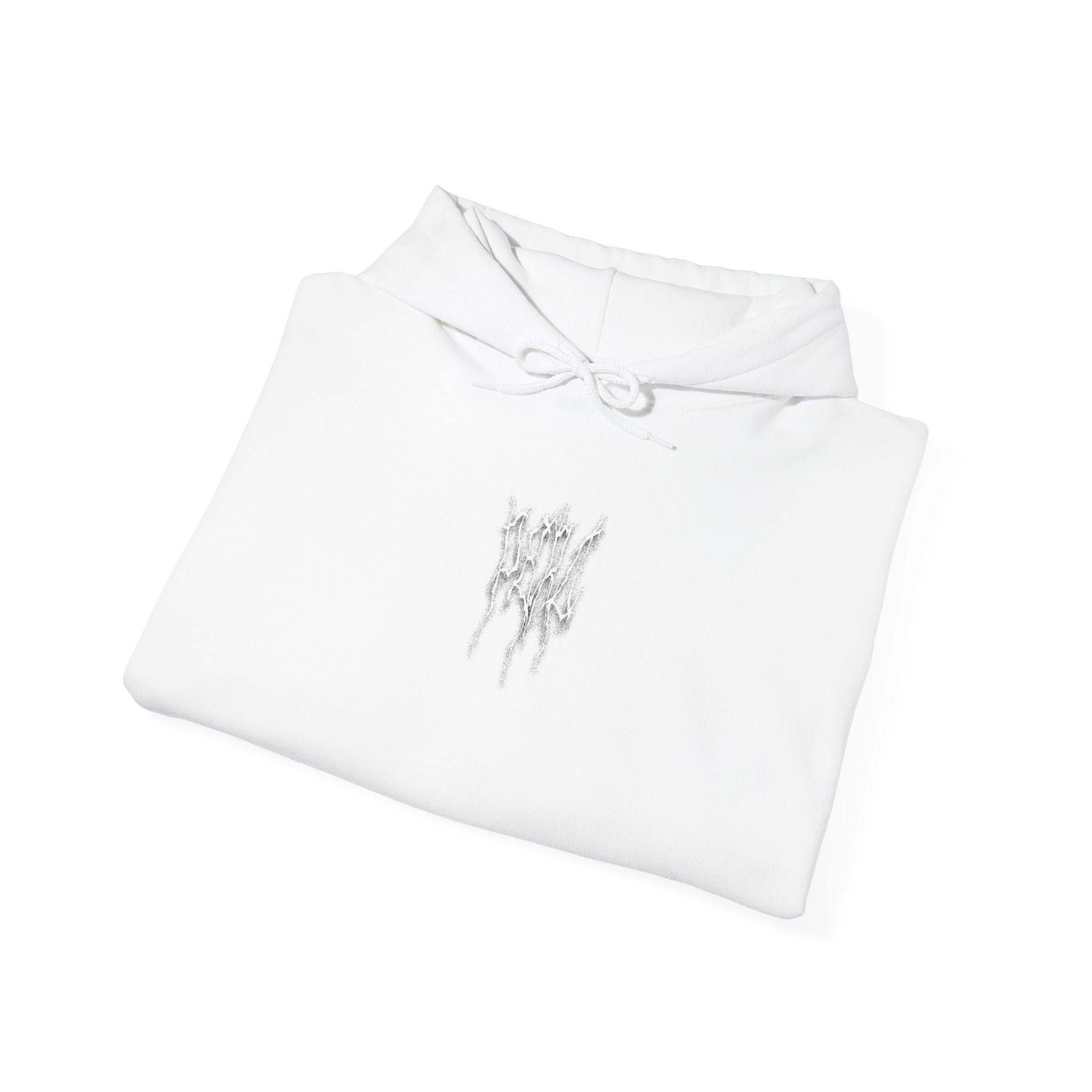 Crushed Hooded Sweatshirt