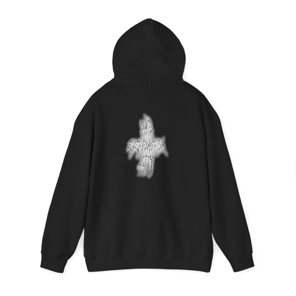 Crushed Hooded Sweatshirt