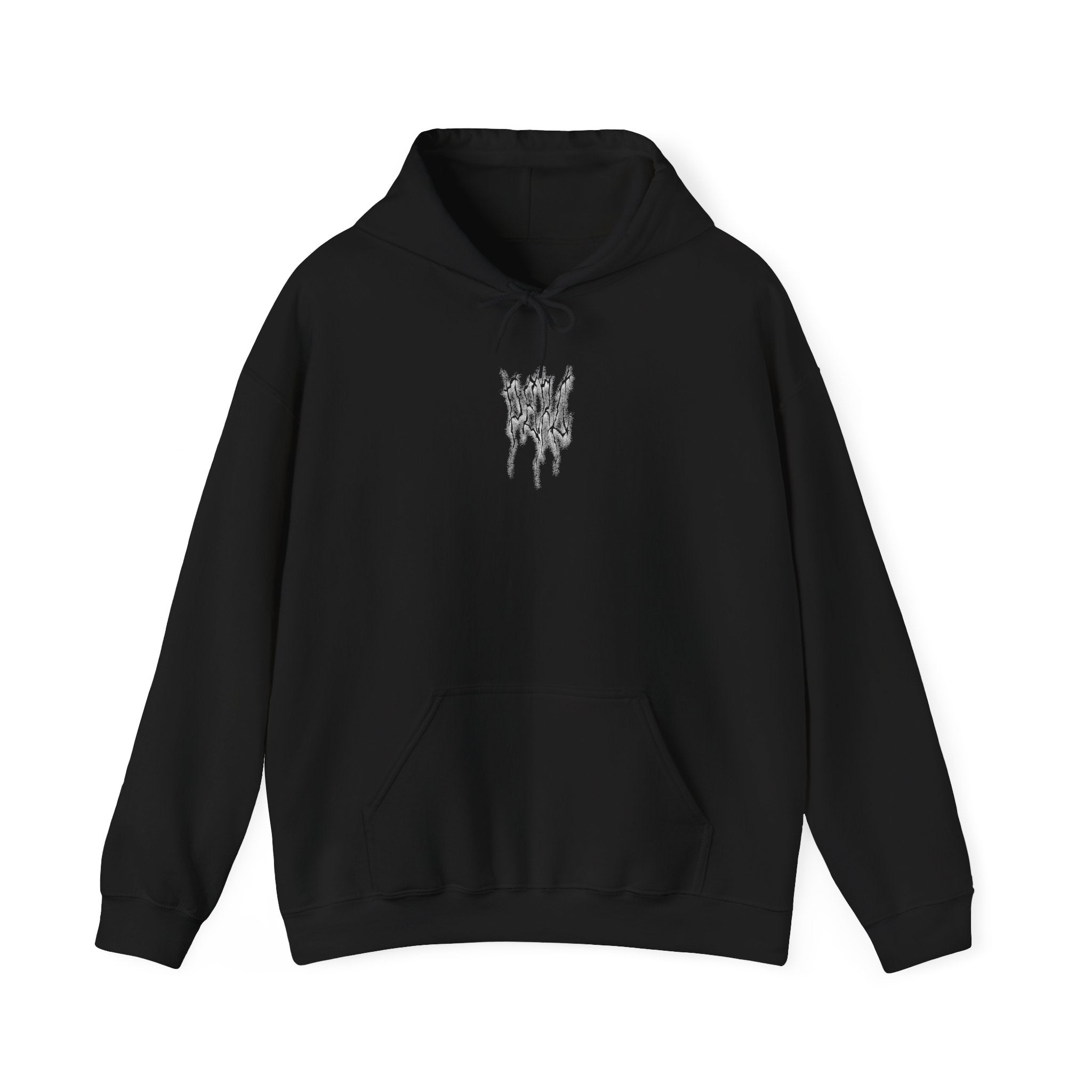Crushed Hooded Sweatshirt