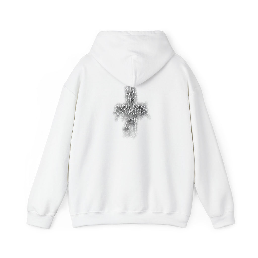 Crushed Hooded Sweatshirt