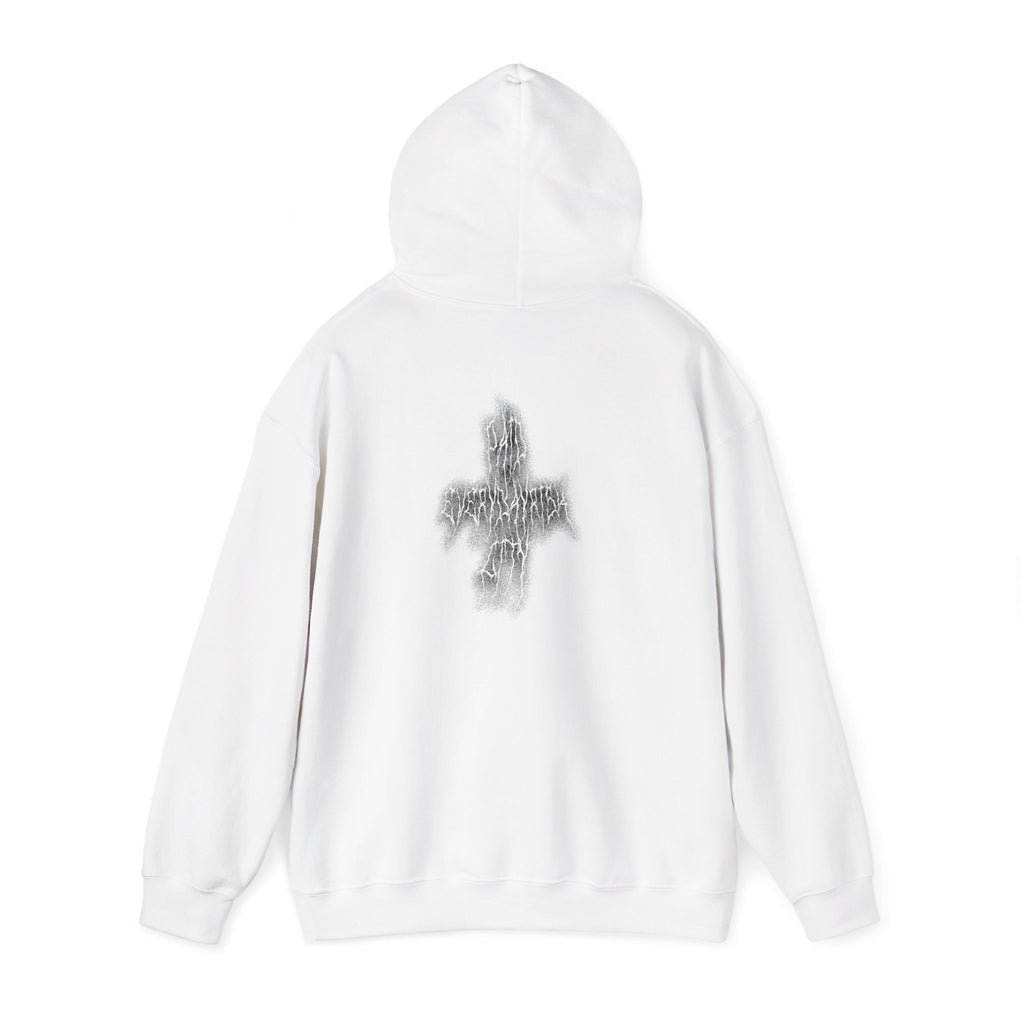 Crushed Hooded Sweatshirt