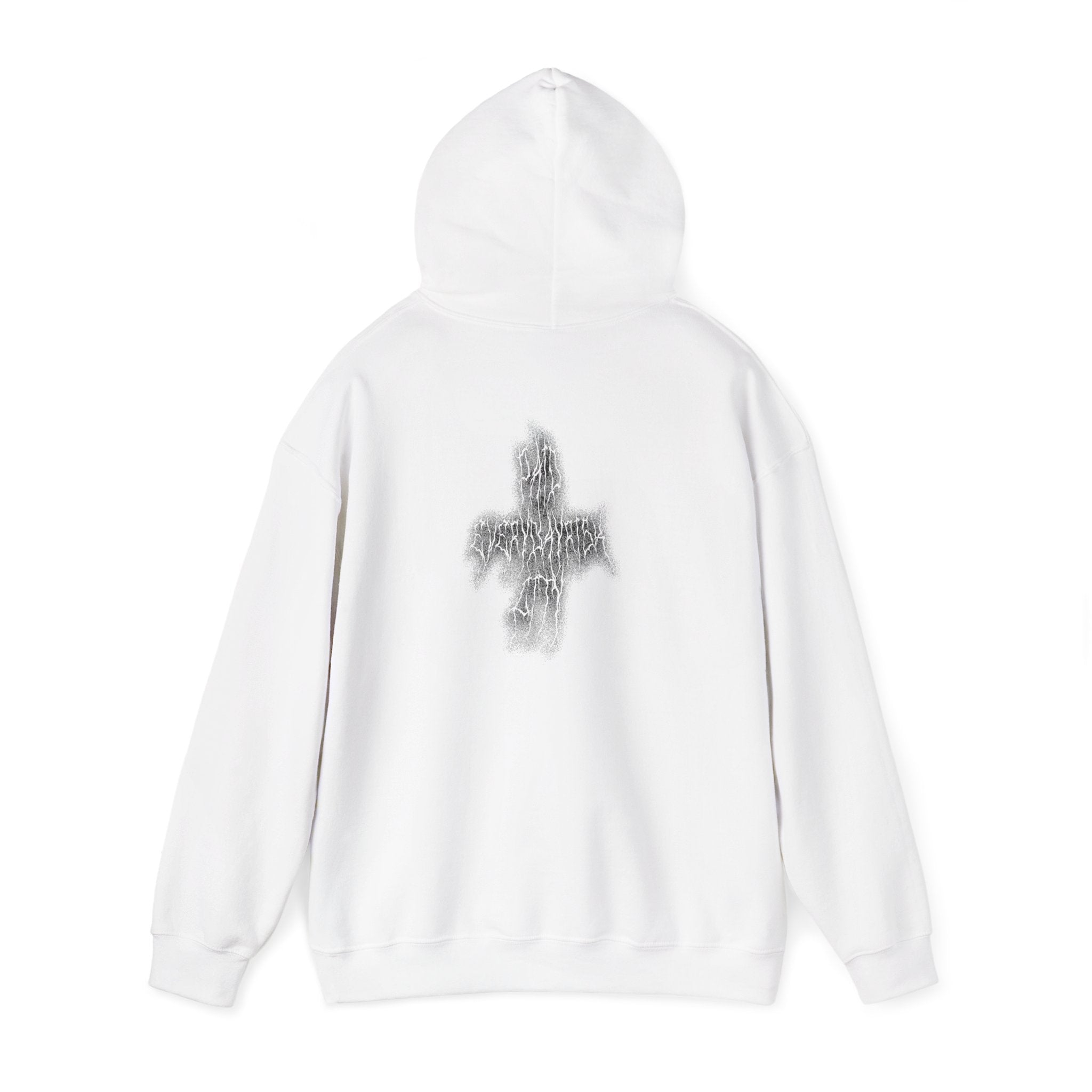 Crushed Hooded Sweatshirt
